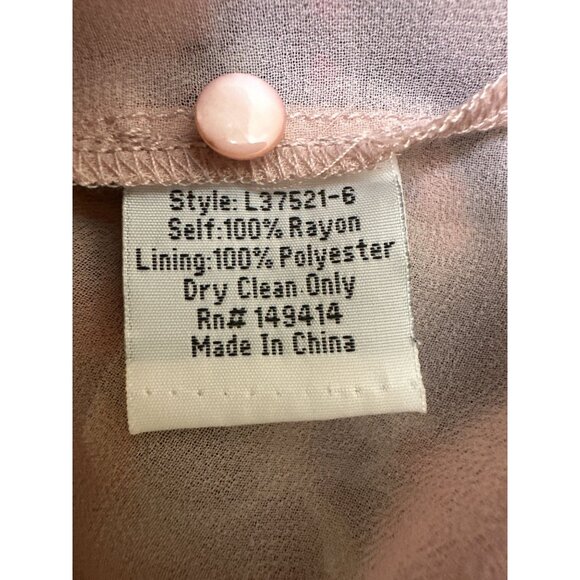 Johnny Was Bohemian Floral Print Long Sleeve Multicolor Dress Size L - Picture 8 of 8